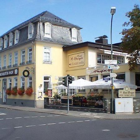 Hotel Borger Франкфурт на Майн Екстериор снимка