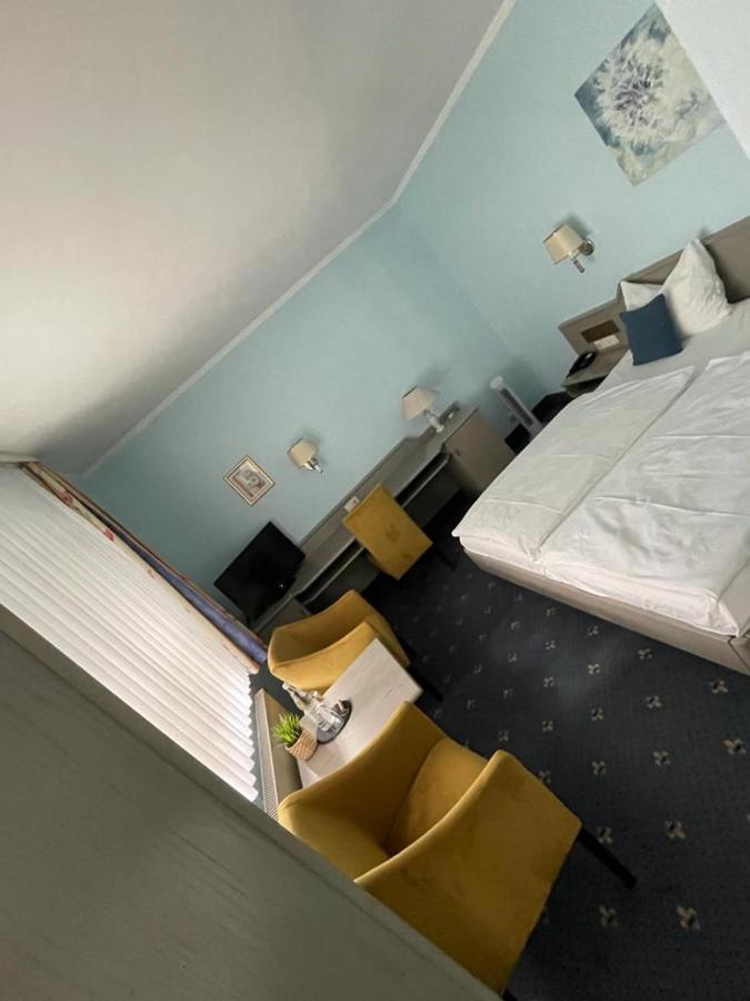 Hotel Borger Франкфурт на Майн Екстериор снимка