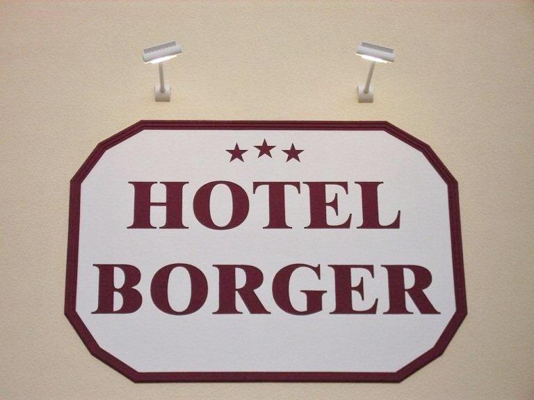 Hotel Borger Франкфурт на Майн Екстериор снимка