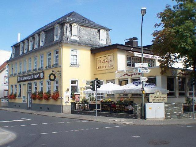 Hotel Borger Франкфурт на Майн Екстериор снимка